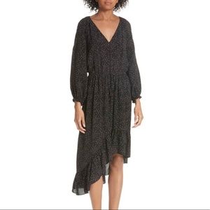Joie Alithea Asymetrical Long Sleeve Dress